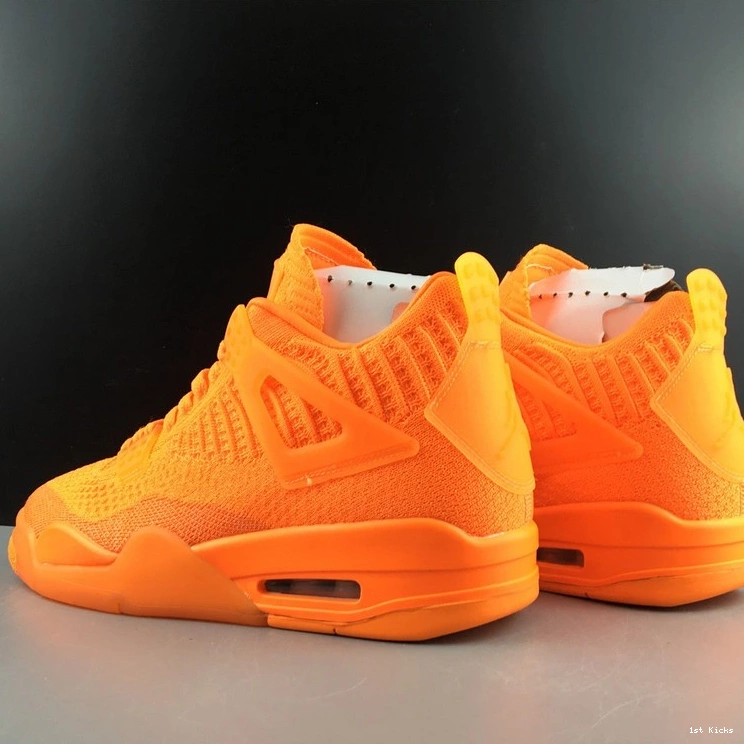 4 Flyknit AQ3559-800 Retro Jordan Orange 1015